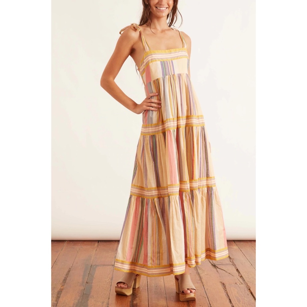 Zimmermann Striped Midi Dress - Picture 10 of 15